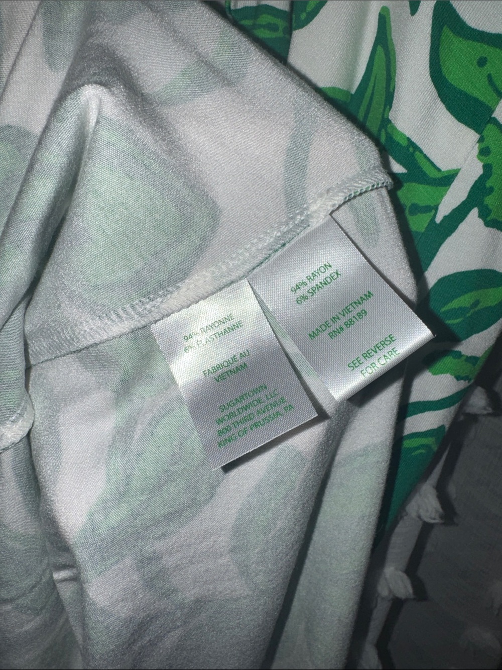 Lilly Pulitzer Wisteria Elbow Sleeve Maxi - Escape Plan - Picture 7 of 8